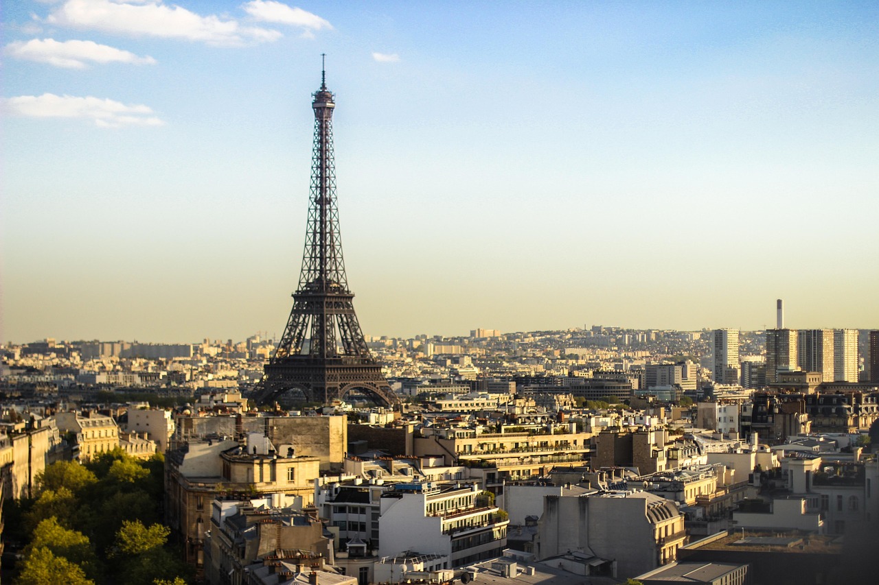 Tour Eiffel mesthi langgeng simbol saka Paris - Paris | Secret World Trip Planner