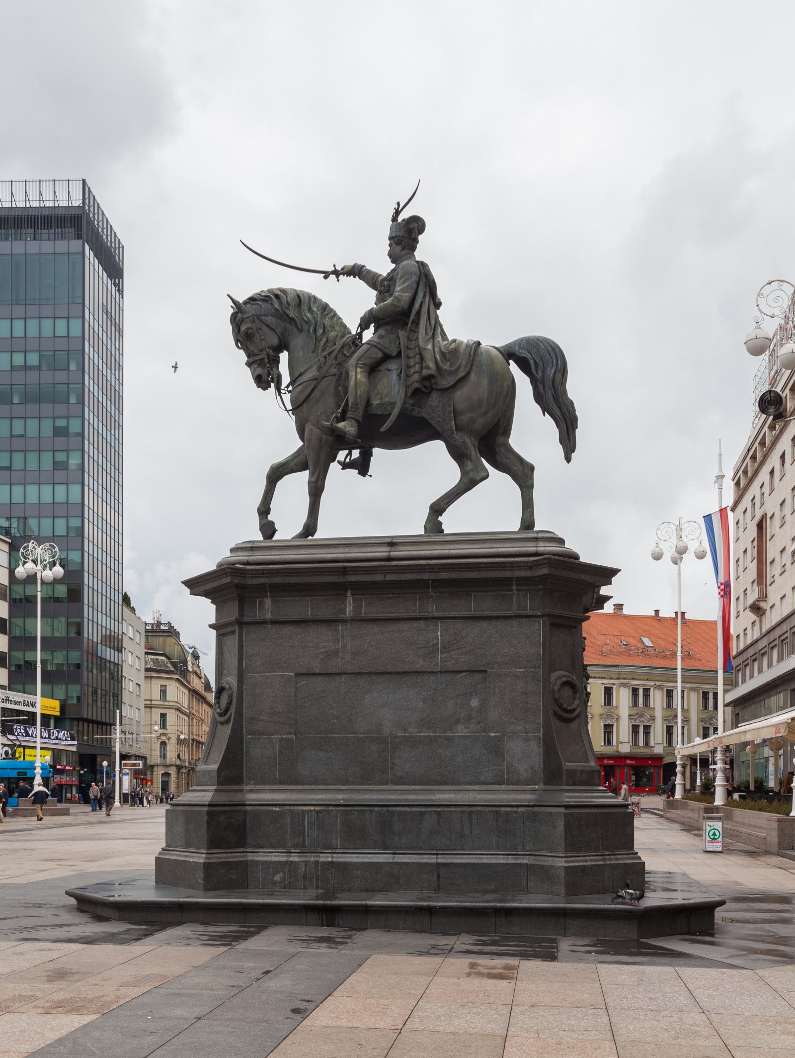 Ban Jelačić Square: the main square of Zagreb - Zagreb | Secret World Trip Planner