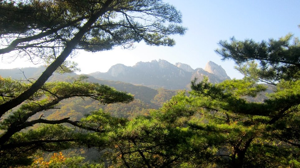Séoul : Parc national des montagnes de Bukhansan — Bukhansan