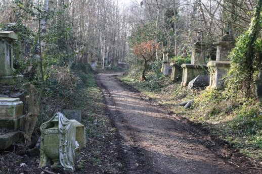 Londres: Abney Parque Cemiterio - Stoke Newington | Secret World Trip Planner