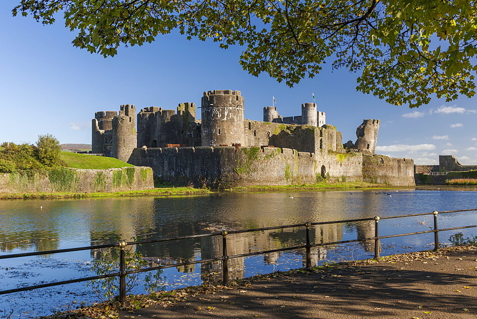 Wales | Caerphilly Castle  — Castle St