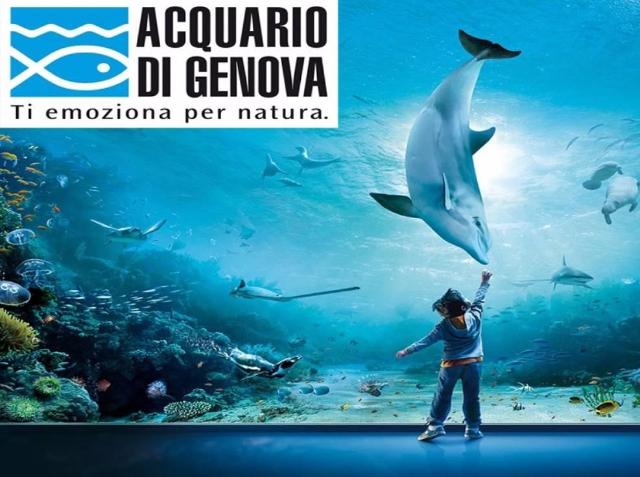 जेनोव्हाचे मत्स्यालय - Genova | Secret World Trip Planner