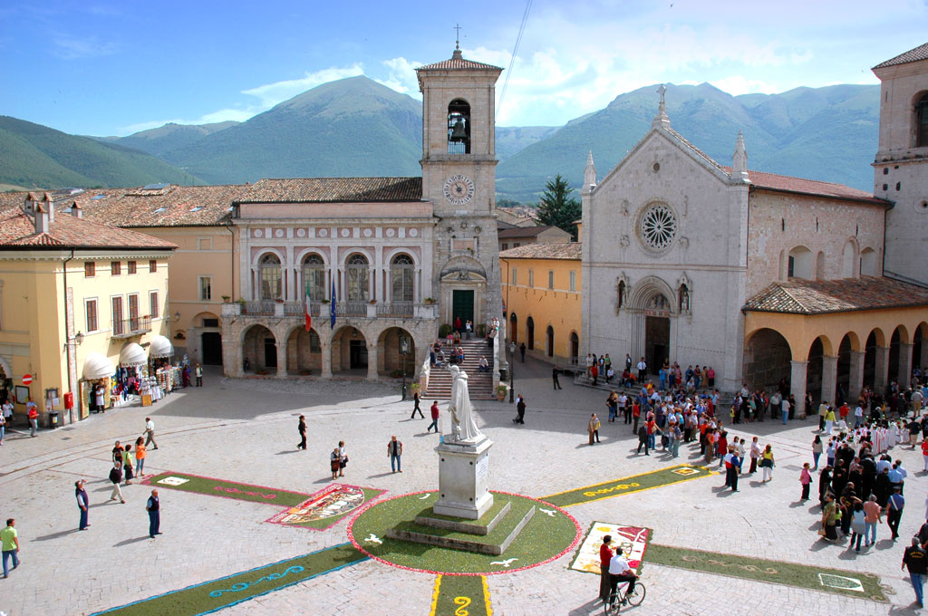 Норсия - Norcia | Secret World Trip Planner