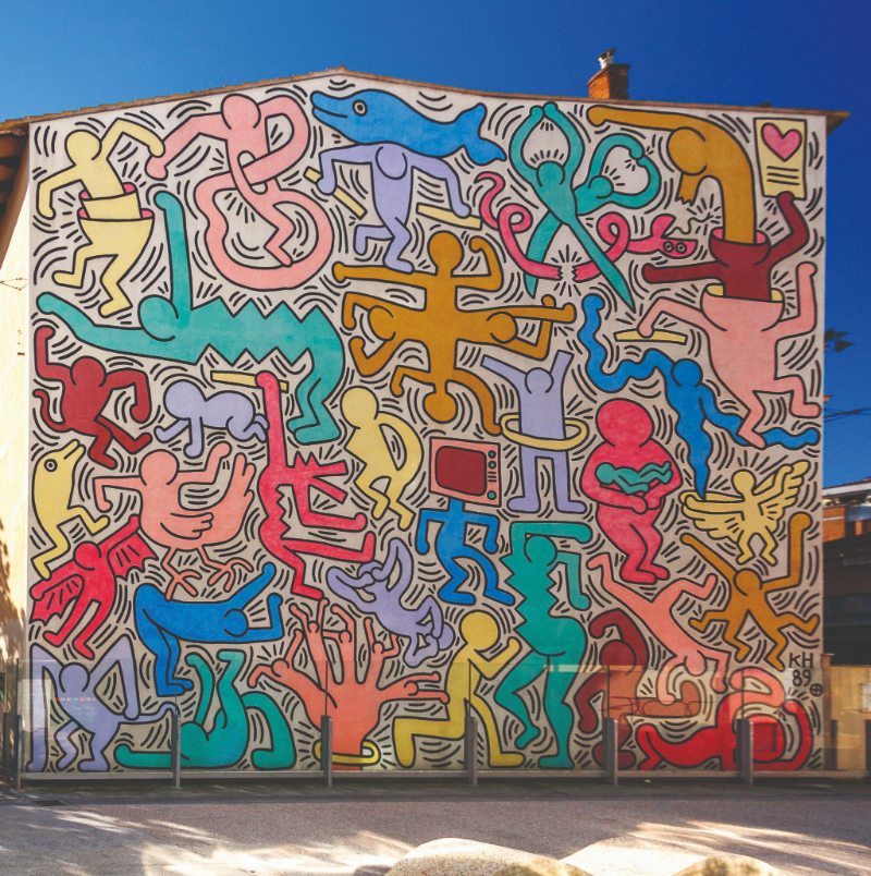 Ang mundo sa pamamagitan ng Keith Haring - Pisa | Secret World Trip Planner