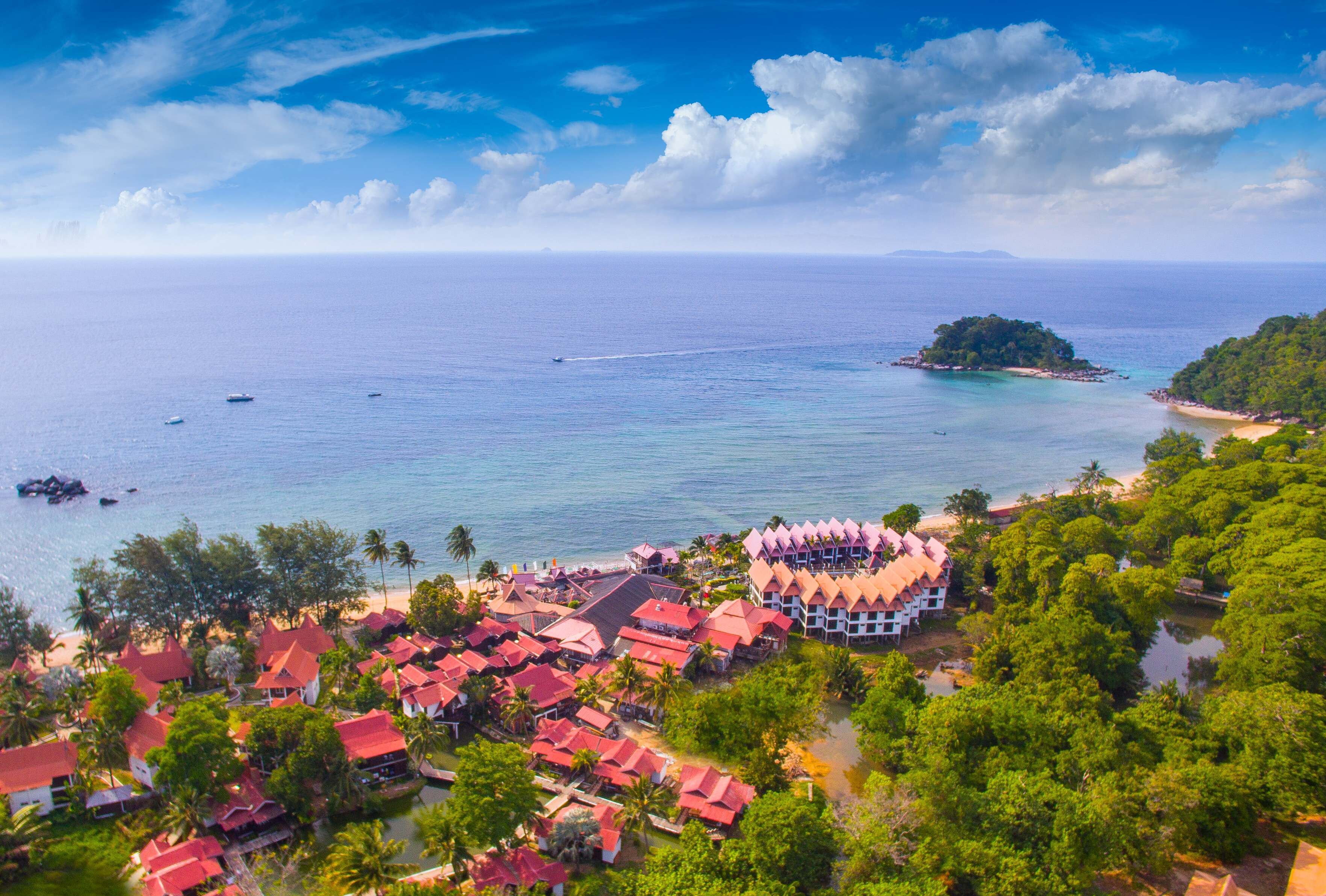 L'île de Tioman — Tioman Island