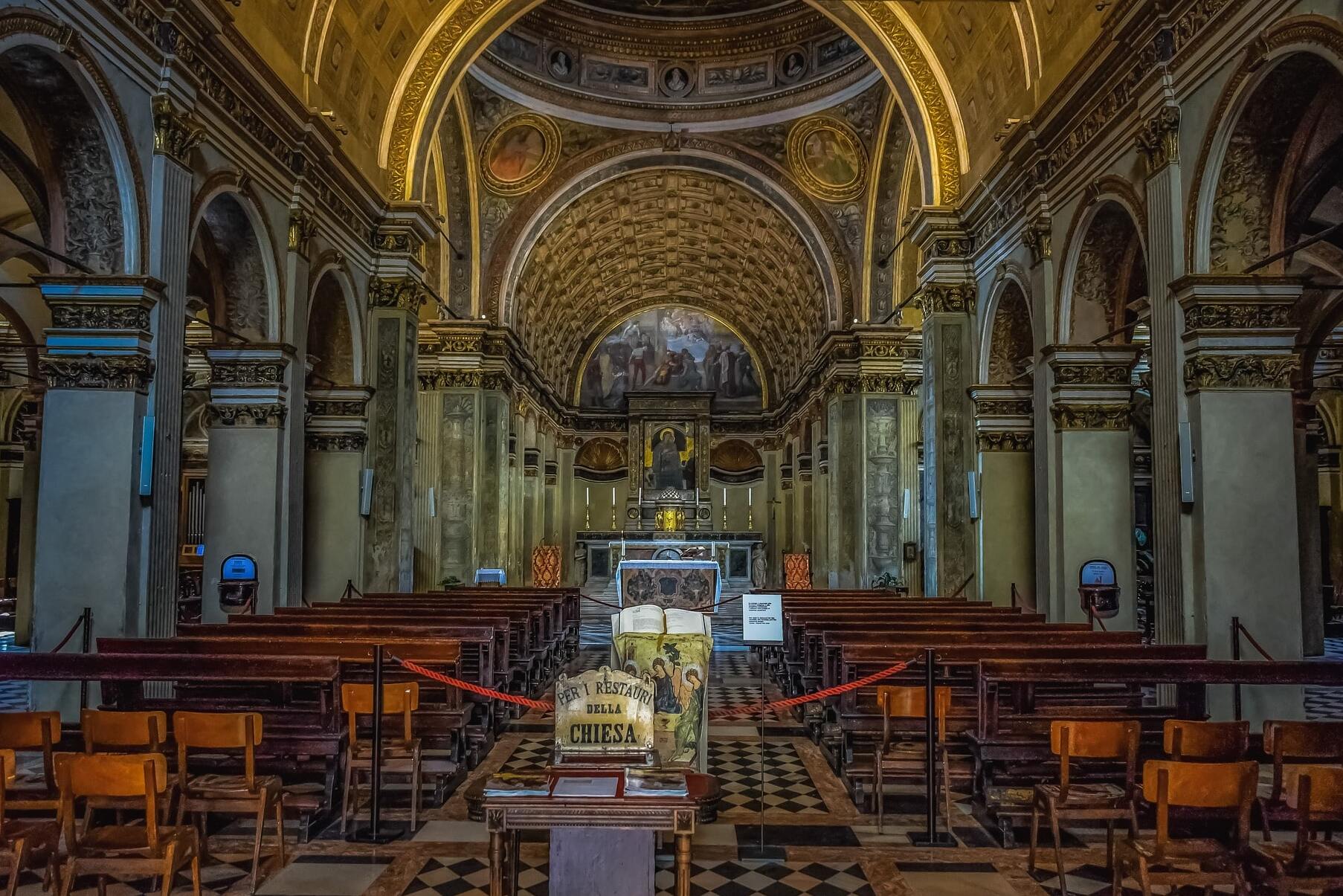 Santa Maria near San Satiro - Milano | Secret World Trip Planner