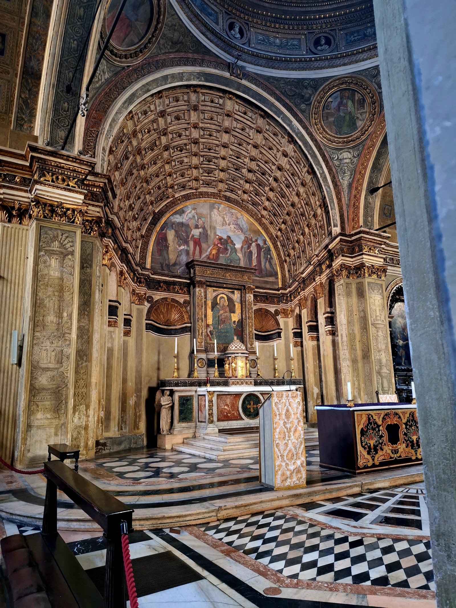 Santa Maria near San Satiro - Milano | Secret World Trip Planner