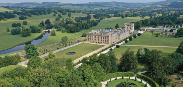 Chatsworth Haus - Bakewell DE45 1PP | Secret World Trip Planner