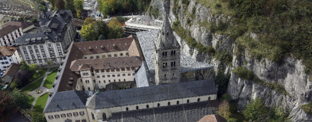 Opatství San Maurizio d'Agaune - Saint-Maurice | Secret World Trip Planner