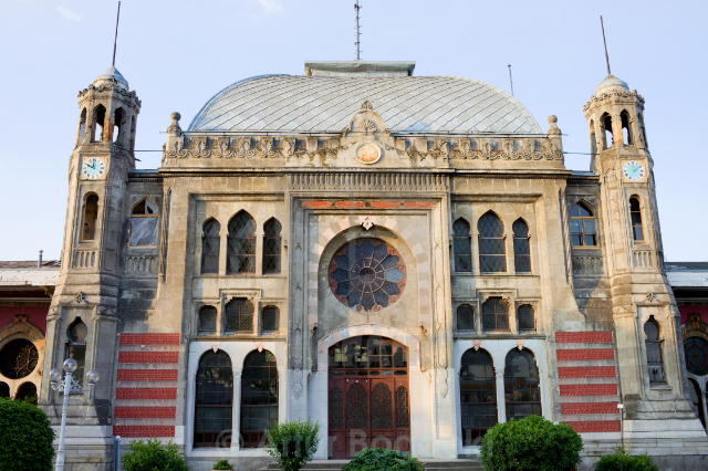 Istanbul Railway Museum — Hoca Paşa