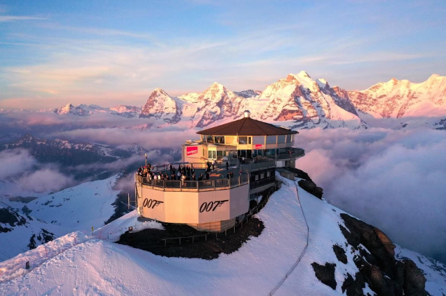 Lo Schilthorn Piz Gloria - Lauterbrunnen | Secret World Trip Planner