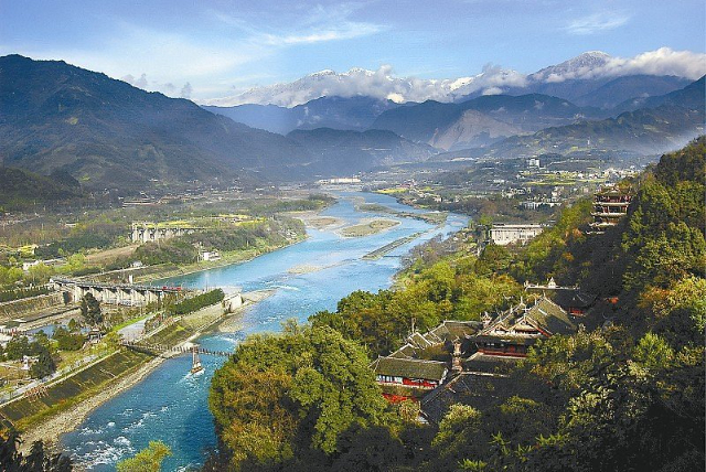 Dujiangyan Irrigation System - Chengdu | Secret World Trip Planner