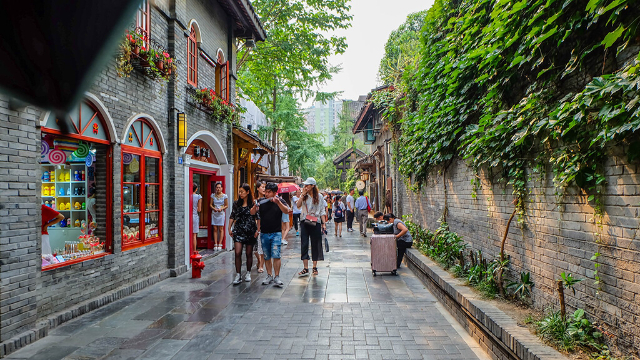 KuanZhai Alley, also known as Wide and Narrow Alley - 成都市 | Secret World Trip Planner