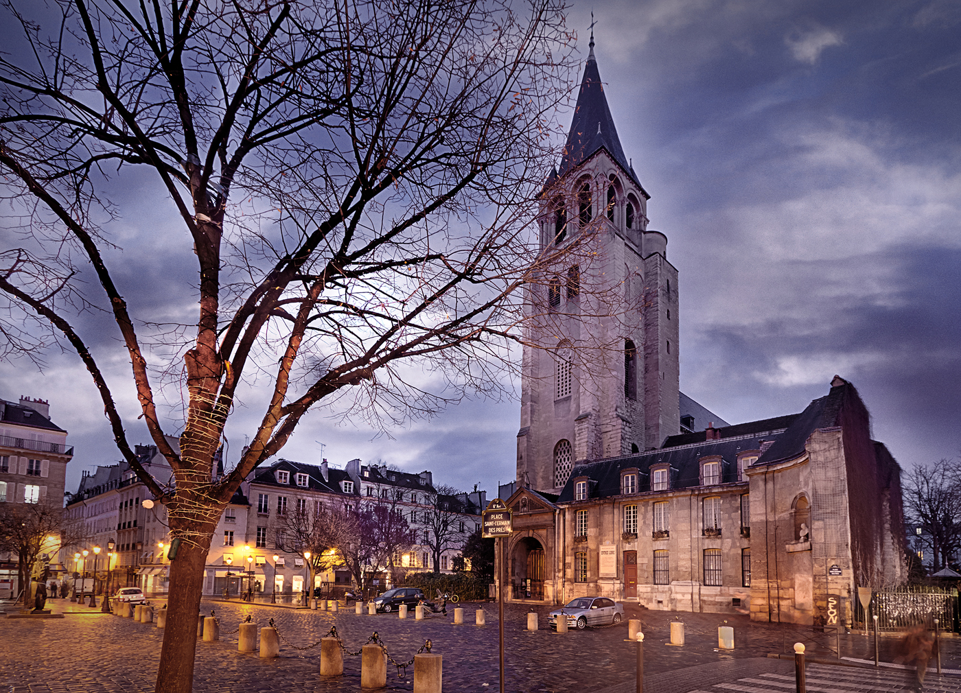 แซงต์-แฌร์แมง-เดส์-พีอาร์ภพส์ - Paris | Secret World Trip Planner