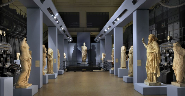 Musée central Montemartini - Roma | Secret World Trip Planner