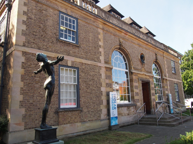 Musée de l'Institut de recherche polaire Scott — Lensfield Rd