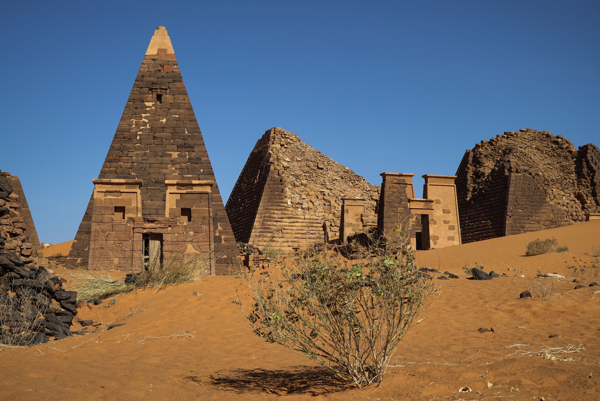 Nubische Pyramiden: das unbekannte Wunder - Shendi | Secret World Trip Planner
