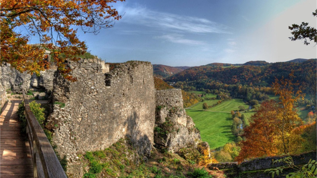 Rovina del castello di Neideck Wiesenttal - Wiesenttal | Secret World Trip Planner