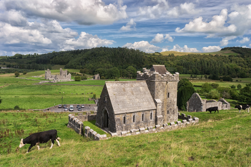 Voir sept merveilles dans une seule vallée — Fore Abbey