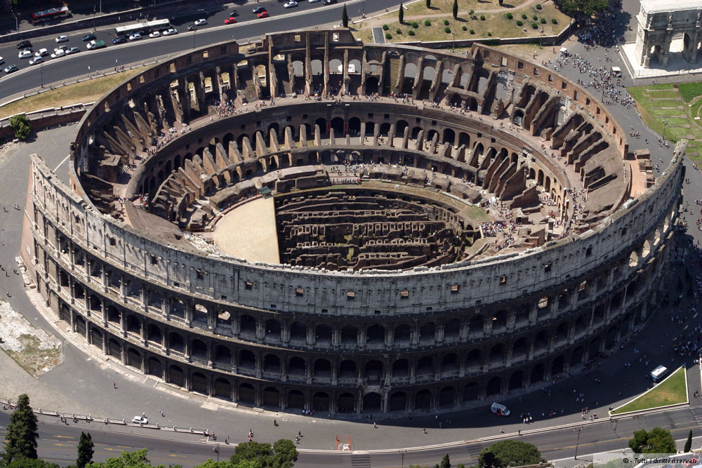 کولوسیوم - Colosseo | Secret World Trip Planner