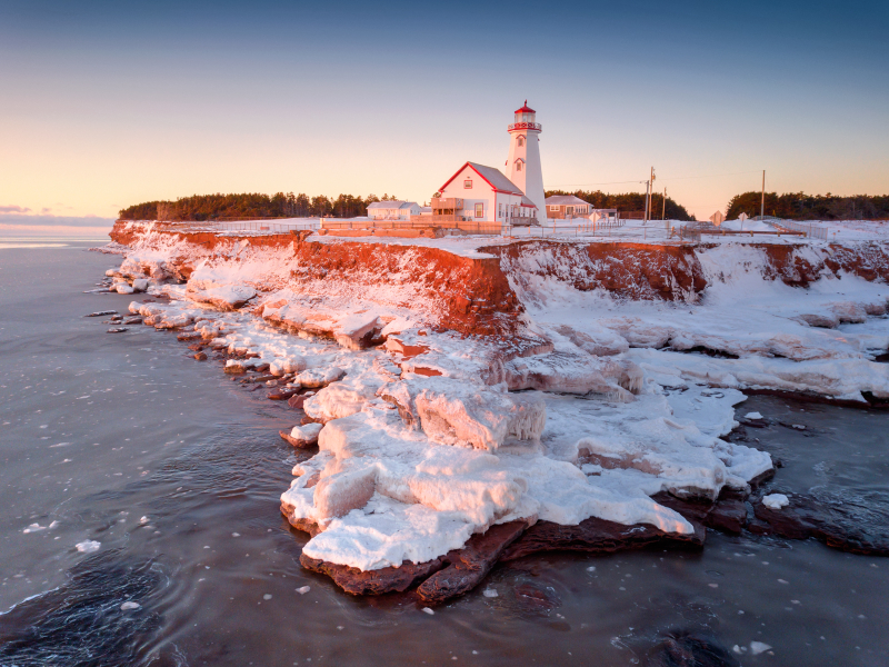 Die beste Vogelbeobachtung in Prince Edward Island - East Point | Secret World Trip Planner