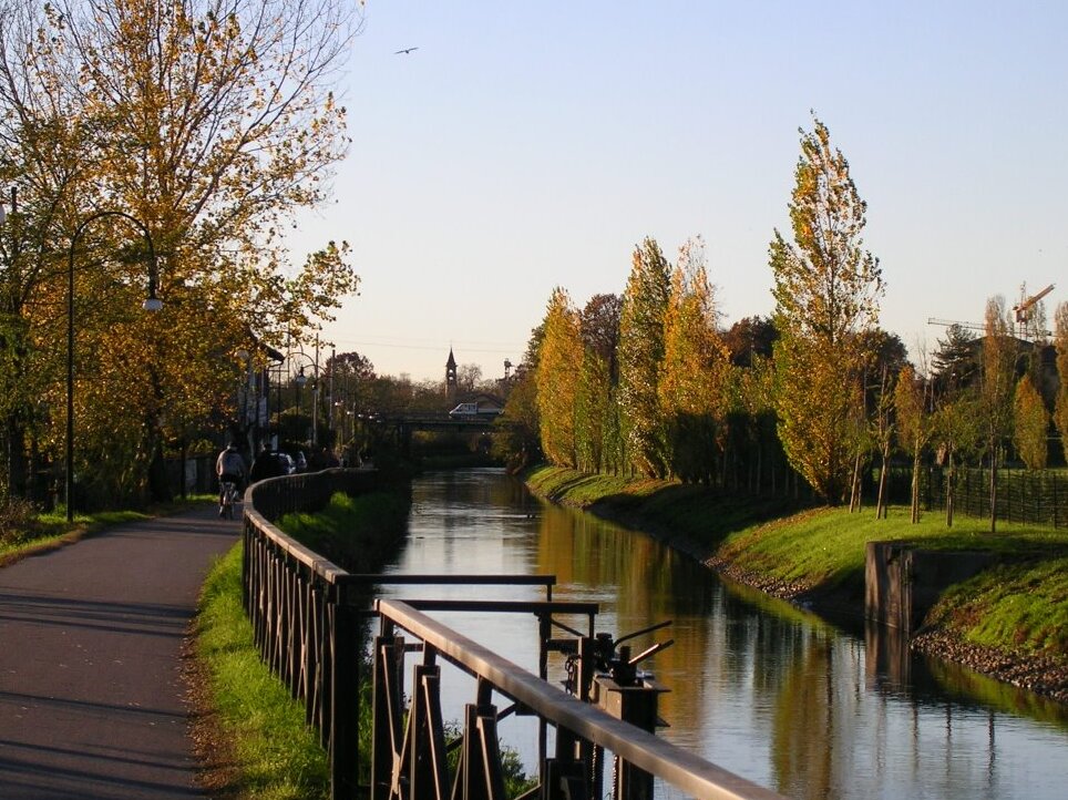 Milan: Naviglio della Martesana - Naviglio della Martesana | Secret World Trip Planner