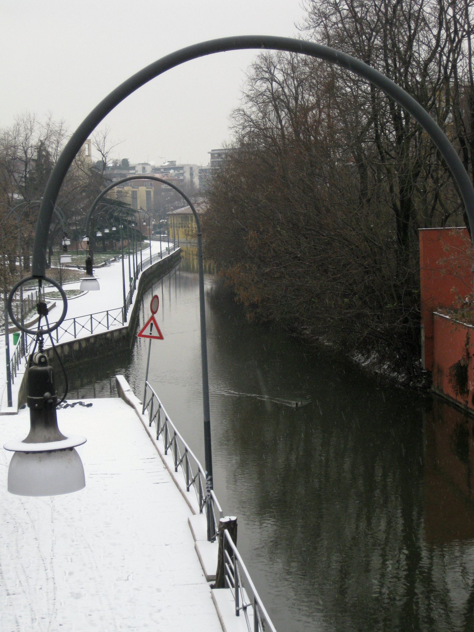 Milan: Naviglio della Martesana - Naviglio della Martesana | Secret World Trip Planner