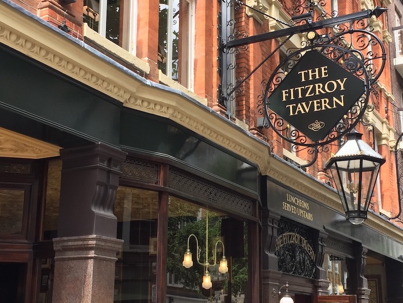 ザ-フィッツロイ-タバーン - Fitzrovia | Secret World Trip Planner