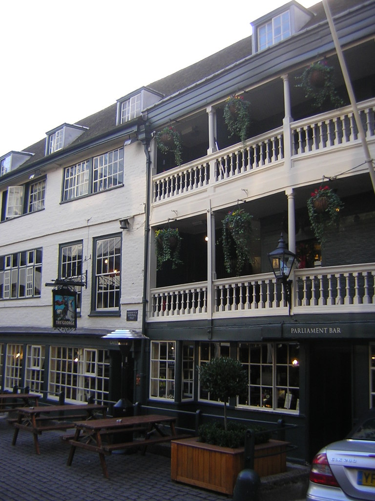 جارج سرائے - 75 Borough High St | Secret World Trip Planner