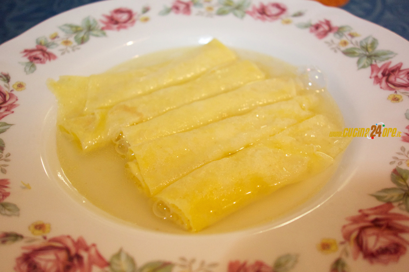 Crêpes de Teramo : Scrippelle 'mbusse - Teramo | Secret World Trip Planner