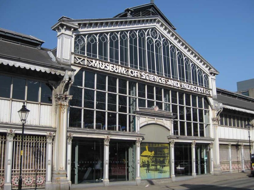 Manchester Museum of Science and Industry — Liverpool Rd