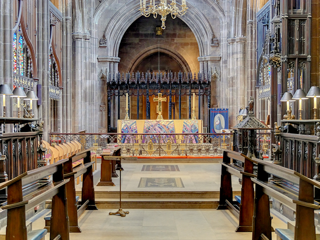 Cathédrale de Manchester - Victoria St | Secret World Trip Planner