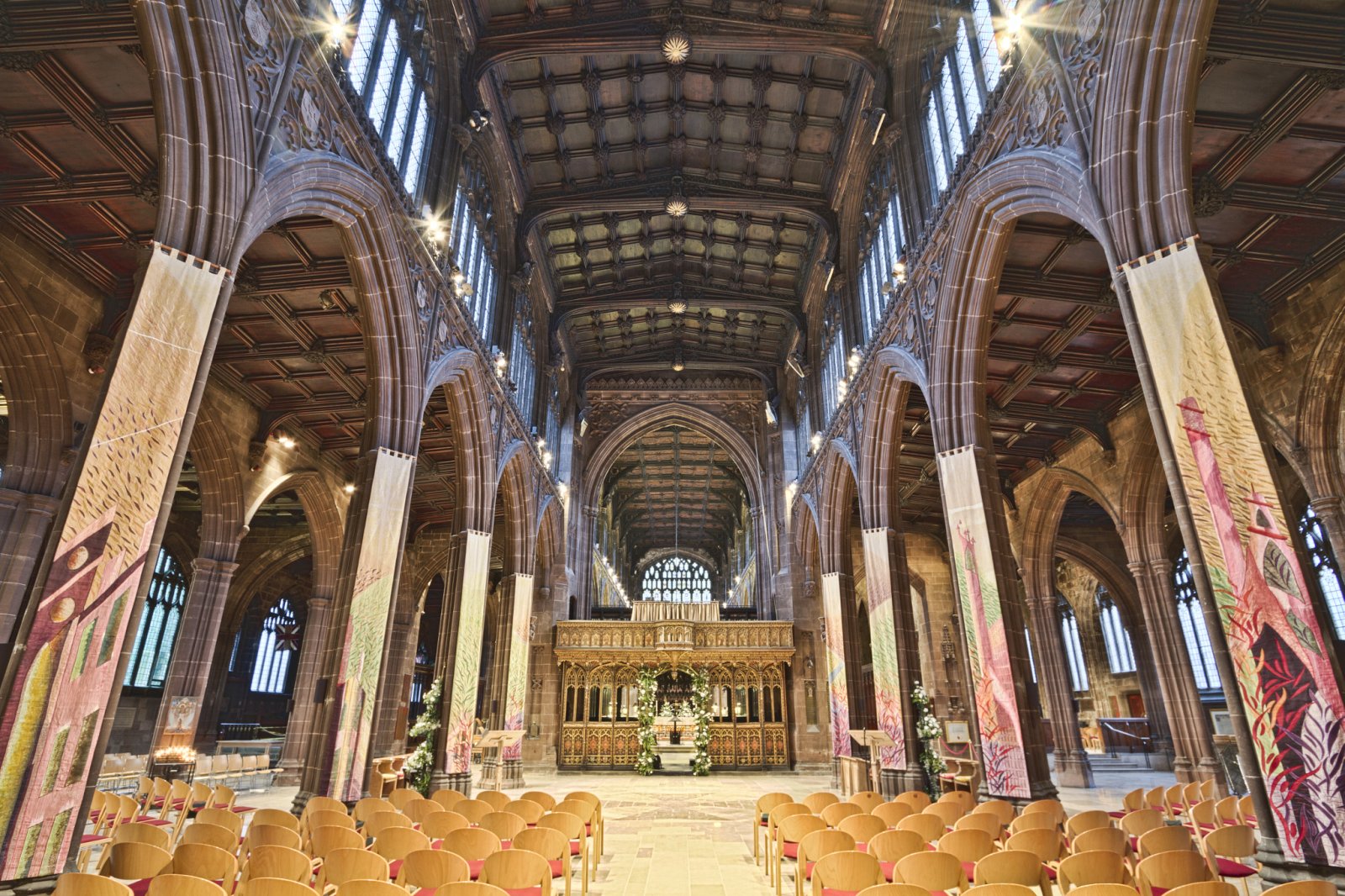 Cathédrale de Manchester - Victoria St | Secret World Trip Planner