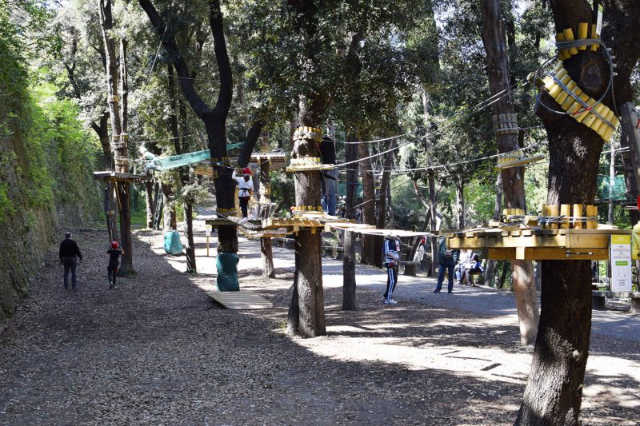 Righi nuotykių parkas - Genova | Secret World Trip Planner