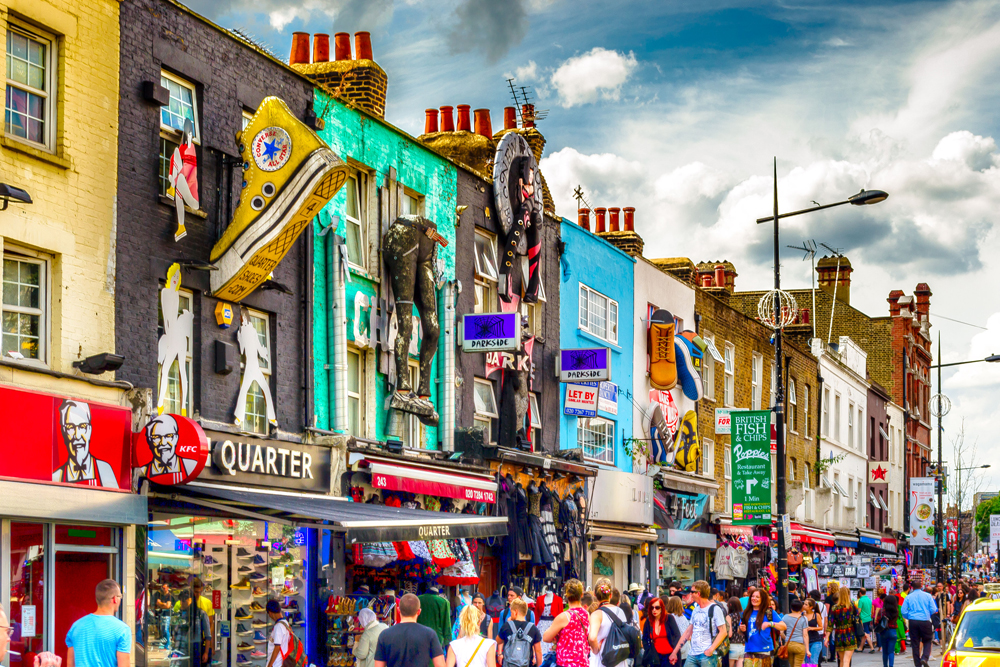 Camden: la capitale della musica nel Regno Unito - Camden Town | Secret World Trip Planner