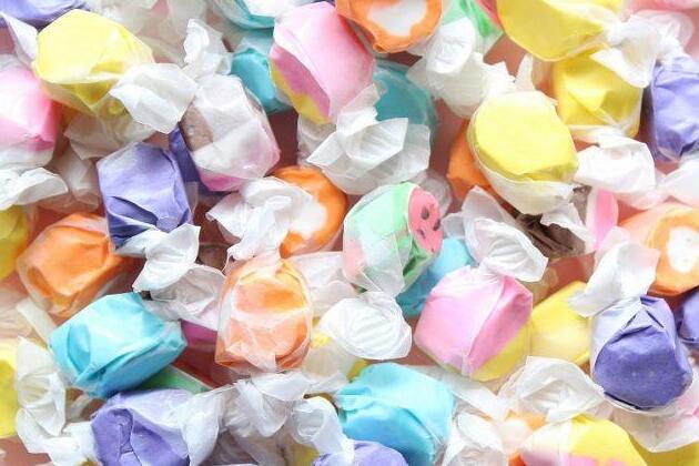 Salt water Taffy — Atlantic City