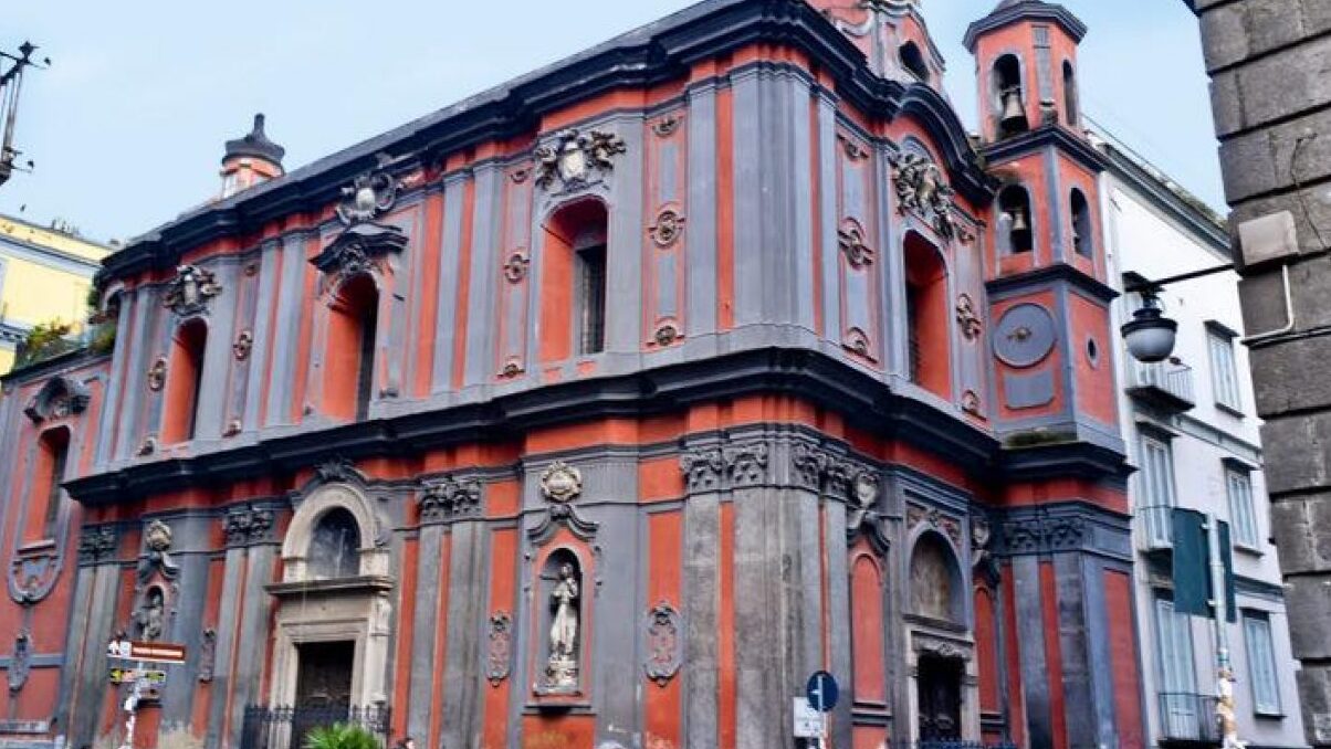 Church of Sant ' angelo in Nilo (Brancaccio Chapel ) - Napoli | Secret World Trip Planner