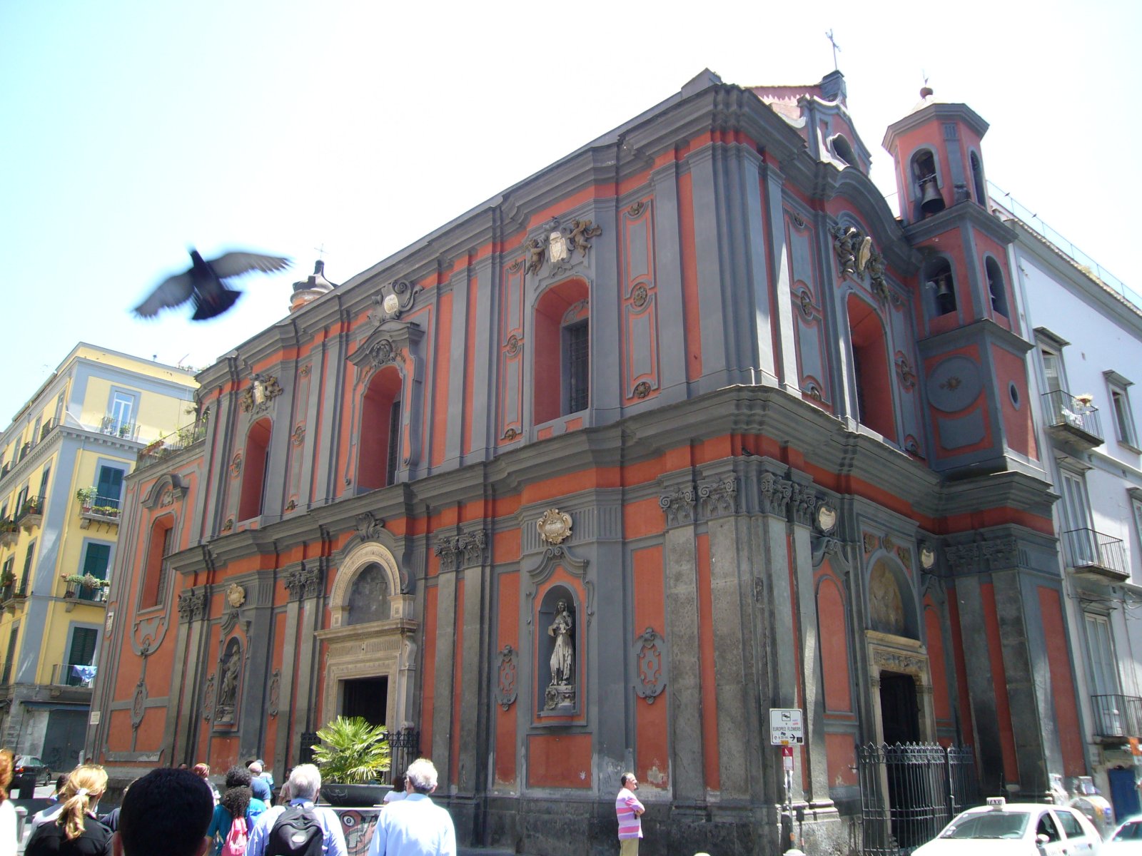 Church of Sant ' angelo in Nilo (Brancaccio Chapel ) - Napoli | Secret World Trip Planner