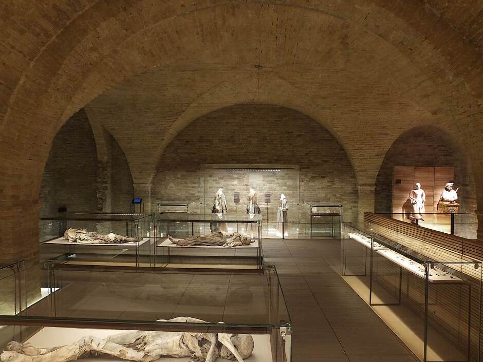 Museum crypt ing Monsampolo - Monsampolo del Tronto | Secret World Trip Planner