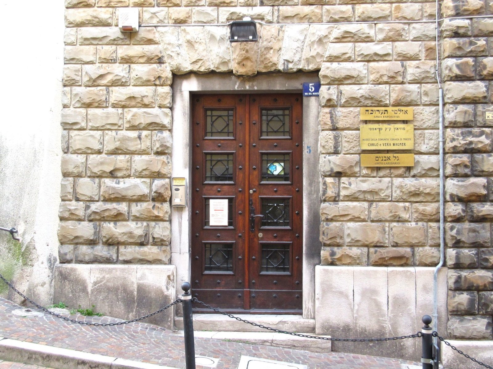 Musée juif Wagner - Trieste | Secret World Trip Planner