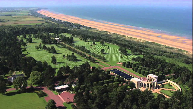 Cimitero americano di Normandia - Colleville-sur-Mer | Secret World Trip Planner