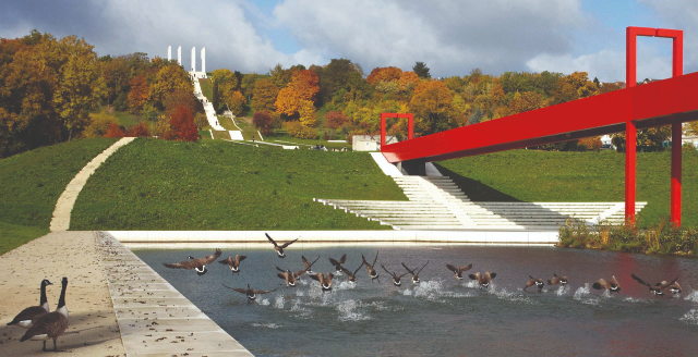 Hauptachse - Cergy | Secret World Trip Planner