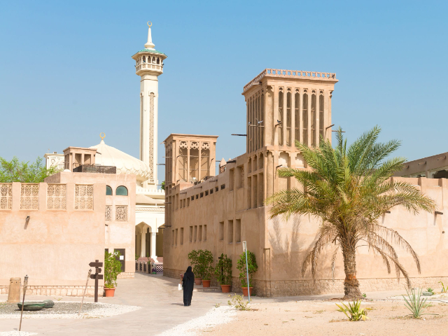 Quartiere Bastakia - Dubai | Secret World Trip Planner