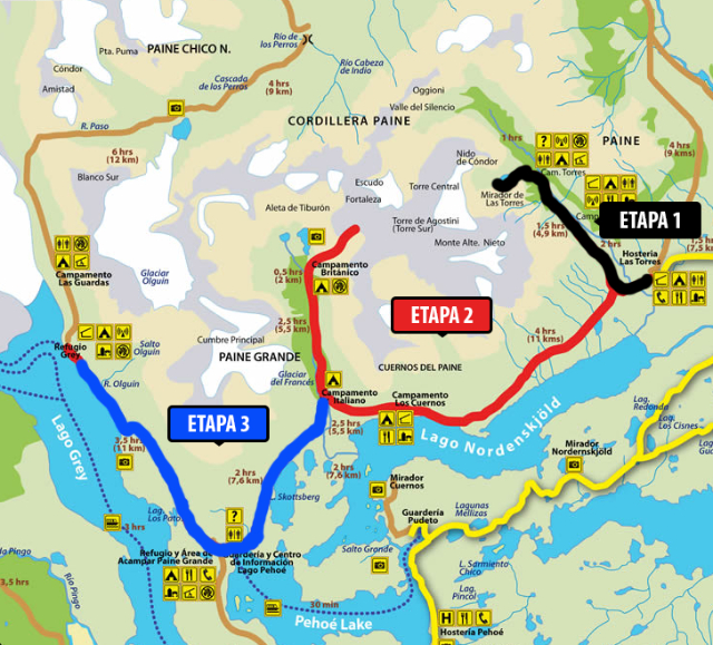Circuit W - Torres de Paine | Secret World Trip Planner