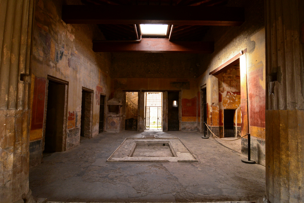 Pompei: Menander-Ház - Pompei | Secret World Trip Planner