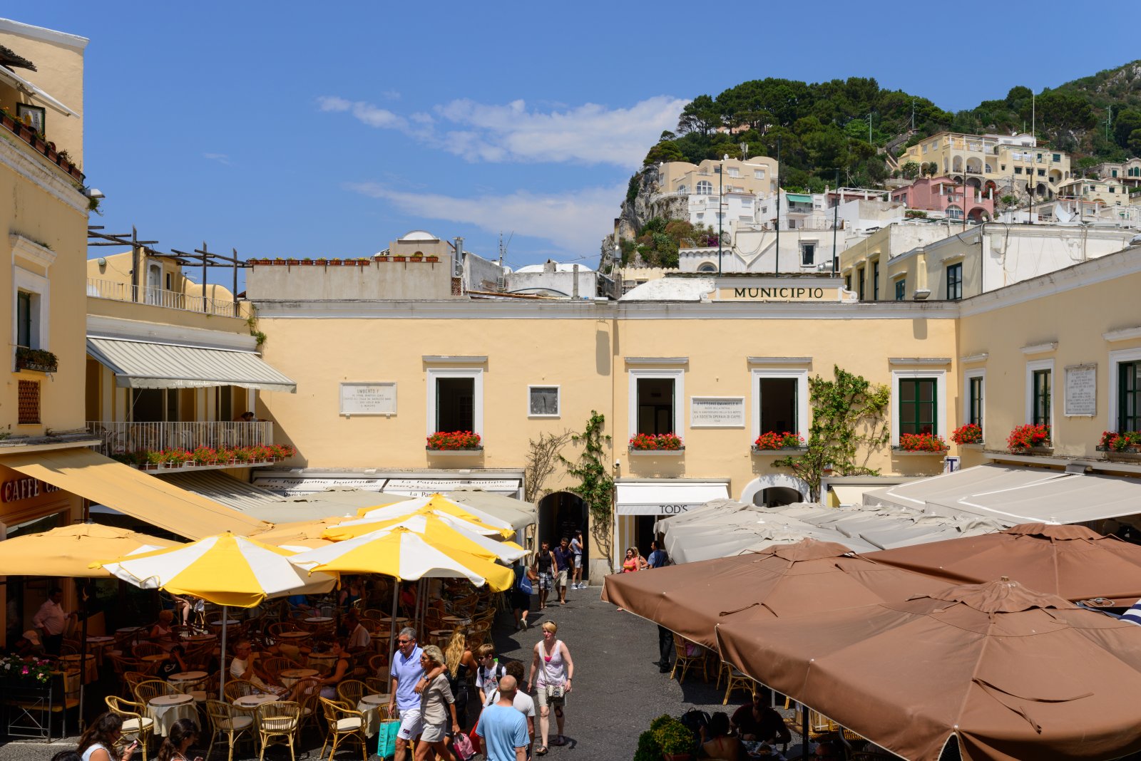 Ünlü Capri Adası, çağdaş jet setinin oyun alanı-gizli Dünya - Capri | Secret World Trip Planner