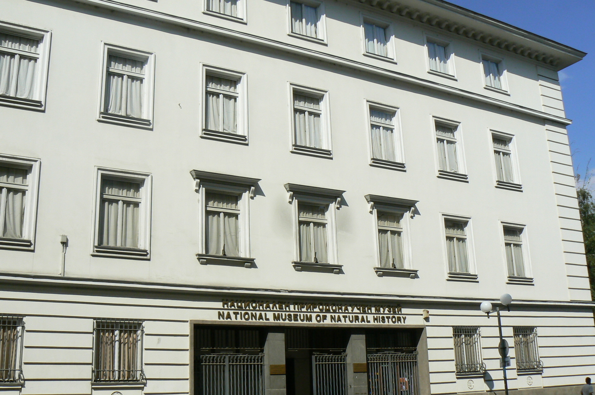 Musée national d'histoire naturelle : le plus riche sur les Balkans — Sofia