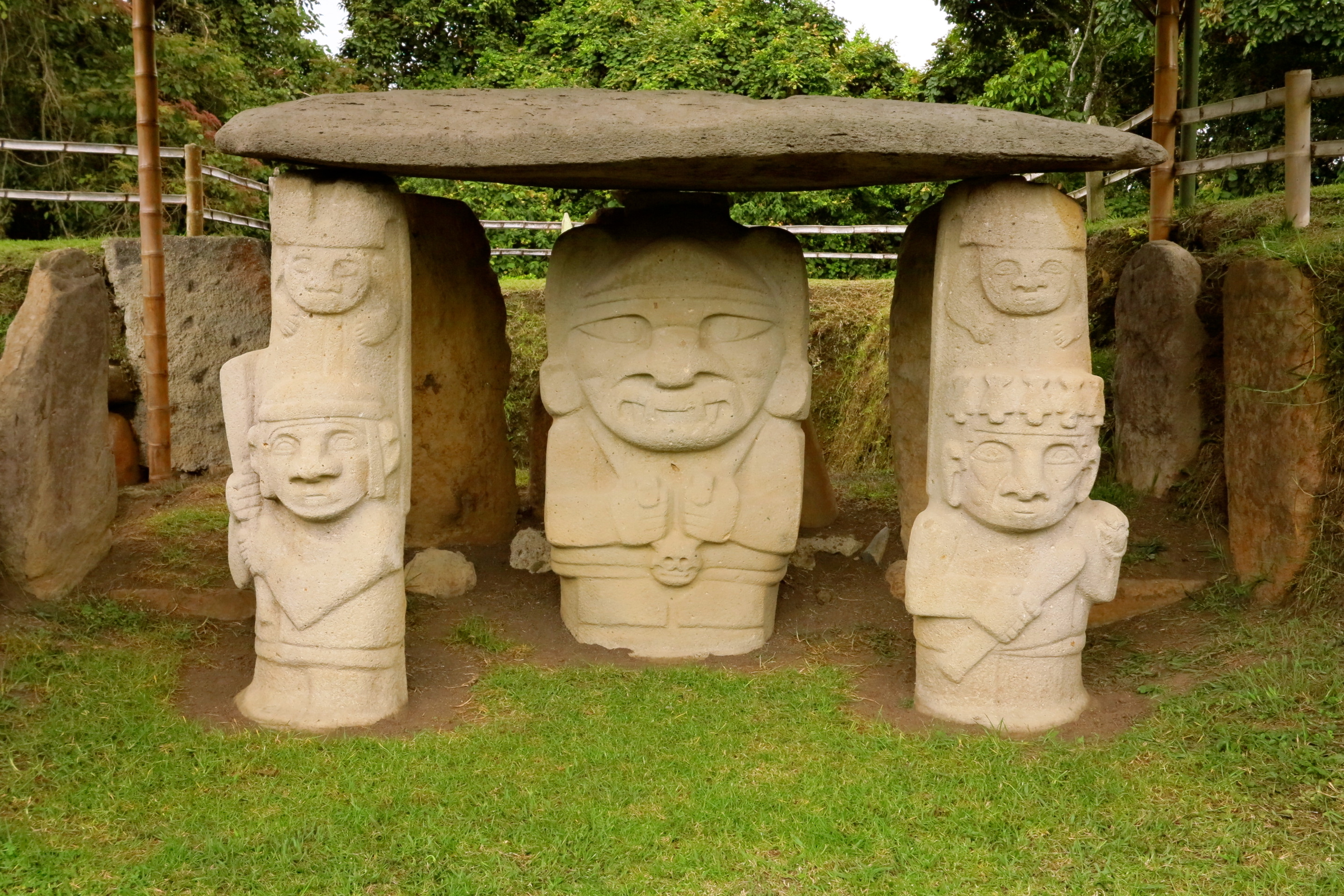 Colombie : Le site de San Agustín, inscrit au patrimoine mondial de l'UNESCO — San Agustín