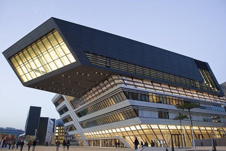 Zaha Hadid and the Vienna Library — Wien