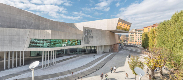 Zaha Hadid a Taliansko: MAXXI Museo nazionale delle arti del XXI secolo - Roma | Secret World Trip Planner